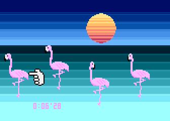 Flagging Flamingos