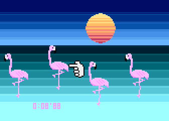 Flagging Flamingos