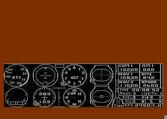 Flight Simulator II v. 1.05