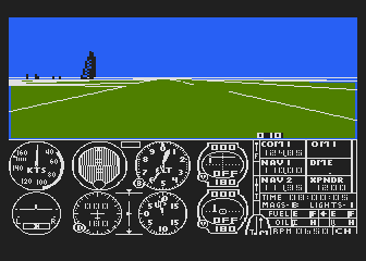 Flight Simulator II v. 1.05