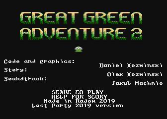 Great Green Adventure 2: Prologue