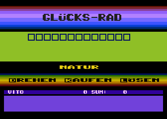 Gluecks-Rad
