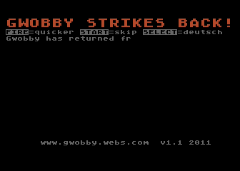 Gwobby Strikes Back! v1.1