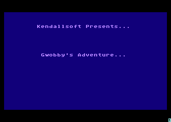 Gwobby's Adventure