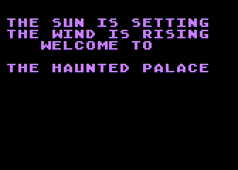 Haunted Palace, The