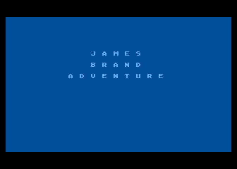 James Brand Adventure