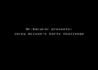 Jocky Wilson's Darts Challenge