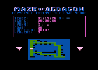 Maze of Agdagon v1.02