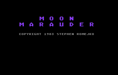 Moon Marauder