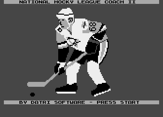 National Hockey League Coach 96