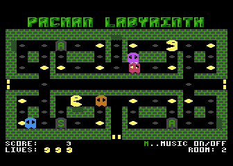 PacMan Labyrinth