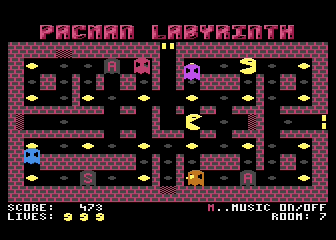 PacMan Labyrinth