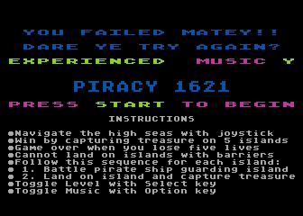 Piracy 1621