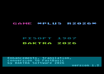 Plus R2026
