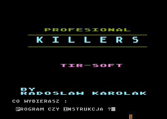 Profesional Killers