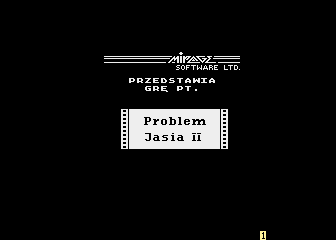 Problem Jasia 2