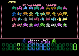 Space Invaders Battle