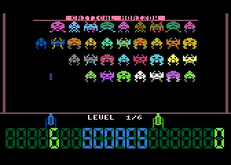Space Invaders Battle