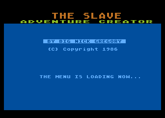 Slave: Adventure Creator, The