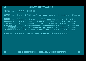 Wheel of Fortune