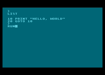 Atari Microsoft BASIC II