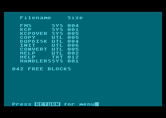 Atari DOS 3.0