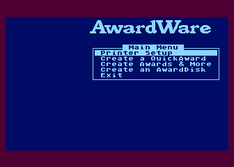 AwardWare